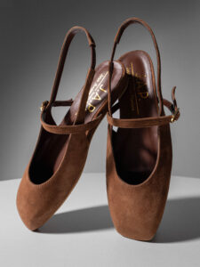 Καστόρινα Φλατ Slingbacks