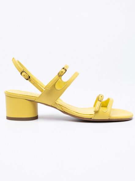 Leather strapped sandals