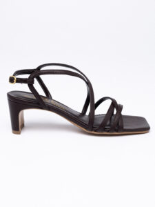 Leather strapped sandals