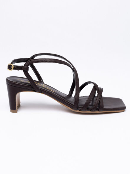 Leather strapped sandals