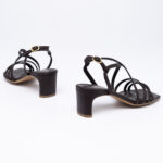 Leather strapped sandals