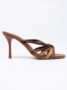 Δερμάτινα strapped mules