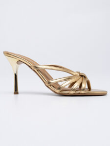 Leather strapped sandals