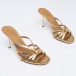 Leather strapped sandals