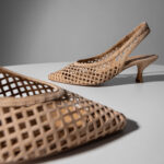 Καστόρινες slingback γόβες