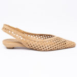Suede leather Slingback Flats