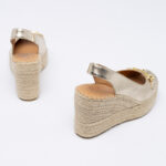 Pee-Toe wedge slingbacks