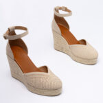 Καστόρινες espadrille πλατφόρμες