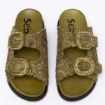 Δερμάτινα slides