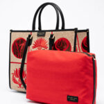 ATHENA LIBERTY raffia tote