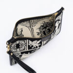 ΑΤΗΕΝΑ υφασμάτινο clutch