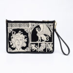 ΑΤΗΕΝΑ υφασμάτινο clutch