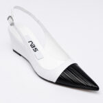 Slingback wedge γόβες