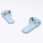 Leather slides